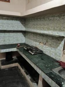 Kitchen Image of 1800 Sq.ft 3 BHK Independent House for rent in Krishna Nagar Mathura for Rs. 10000