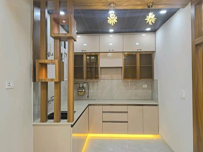Kitchen Image of 1090 Sq.ft 2 BHK Builder Floor for sale in Indirapuram Ghaziabad for Rs. 6800000