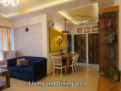 Hall Image of 1610 Sq.ft 3 BHK Apartment / Flat for sale in Vighnar Heights, Nerul Navi Mumbai for Rs. 61000000