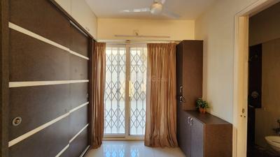 Bedroom Image of 3600 Sq.ft 4 BHK Penthouse for rent in Pacifica Reflections, Vaishno Devi Circle Ahmedabad for Rs. 90000