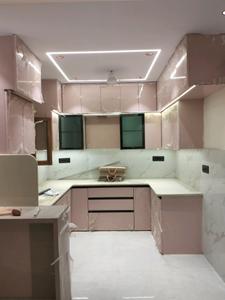 Kitchen Image of 1350 Sq.ft 3 BHK Builder Floor for sale in Sahibabad Industrial Area Ghaziabad for Rs. 11500000