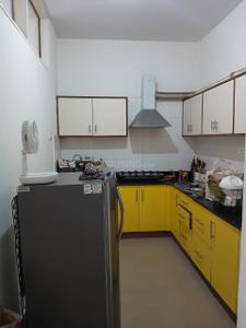 Kitchen Image of 1200 Sq.ft 2 BHK Apartment / Flat for rent in surya Enclave, Vinayaka Nagar Bengaluru for Rs. 39000