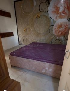 Bedroom Image of 631 Sq.ft 1 BHK Builder Floor for rent in SBP City Of Dreams 2, Sector 116 Mohali for Rs. 13000
