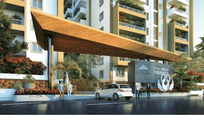 Image of 1676 Sq.ft 3 BHK Apartment / Flat for sale in Boduppal, Hyderabad for Rs. 10223600