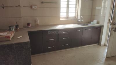 Kitchen Image of 1350 Sq.ft 3 BHK Villa for sale in Shree Ram Builders Shapath, New Alkapuri Vadodara for Rs. 10000000
