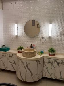Kitchen Image of 1405 Sq.ft 3 BHK Apartment / Flat for sale in Rajwada Altitude Block 1, Saha Para Kolkata for Rs. 8000000