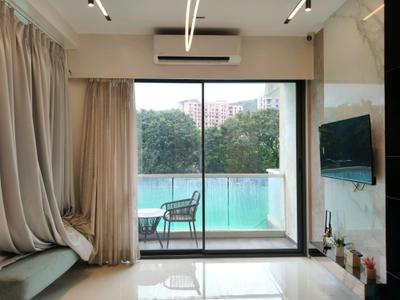 Living Room Image of 950 Sq.ft 2 BHK Apartment / Flat for sale in DSS Mahavir Spring, Thane West Thane for Rs. 18000000