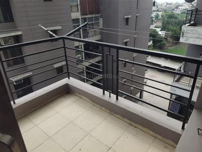 Balcony Image of 1290 Sq.ft 2 BHK Apartment / Flat for sale in Hollywood Heights, Nabha Zirakpur for Rs. 5560000