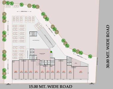 Image of 1485 Sq.ft 2 BHK Apartment / Flat for sale in Today Mount Bliss, Belapur CBD, Navi Mumbai for Rs. 25000000