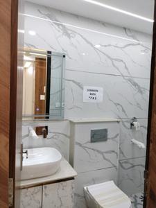 Common Bathroom Two Image of 2200 Sq.ft 4 BHK Apartment / Flat for sale in Sector 11 Dwarka New Delhi for Rs. 37000000