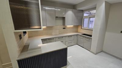Kitchen Image of 1350 Sq.ft 3 BHK Apartment / Flat for sale in Pragatisheel Apartments, Sector 9 Rohini New Delhi for Rs. 23000000