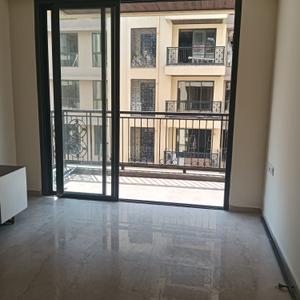Balcony Image of 1010 Sq.ft 2 BHK Apartment / Flat for sale in Lodha Sterling, Thane West Thane for Rs. 19500000