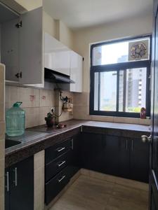 Kitchen Image of 674 Sq.ft 1 BHK Apartment / Flat for sale in CGEWHO Kendriya Vihar, Phi II Greater Noida for Rs. 7200000