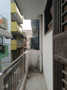 Bedroom One Image of 1050 Sq.ft 3 BHK Builder Floor for sale in Fatehpur Beri New Delhi for Rs. 4500000