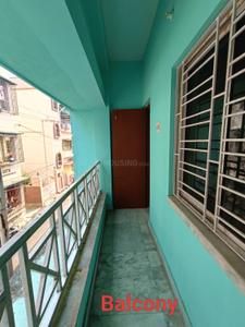 Balcony Image of 850 Sq.ft 2 BHK Apartment / Flat for sale in Ganguly Bagan Kolkata for Rs. 3200000