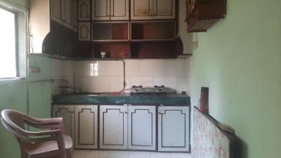 Kitchen Image of 400 Sq.ft 1 RK Apartment / Flat for rent in Kashish Park Tower, Dharamveer Nagar Thane for Rs. 17500