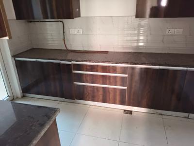 Kitchen Image of 2275 Sq.ft 3 BHK Apartment / Flat for rent in Sunworld Arista, Sector 168 Noida for Rs. 47000