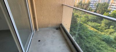 Balcony Image of 695 Sq.ft 1 BHK Apartment / Flat for sale in Akshar Altorios, Hadapsar Pune for Rs. 8000000
