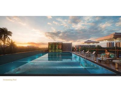 Balcony Image of 1614 Sq.ft 3 BHK Apartment / Flat for sale in City One Vezdaa, Kiwale Pune for Rs. 12500000