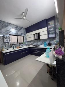 Kitchen Image of 3331 Sq.ft 4 BHK Independent House for rent in Shalimar Township, Scheme No 114 Indore for Rs. 70000