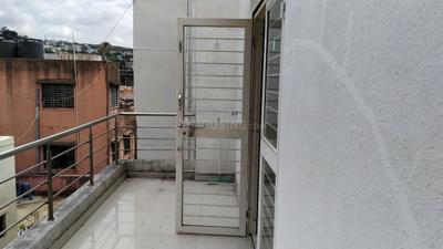 Balcony Image of 852 Sq.ft 2 BHK Apartment / Flat for rent in Krishnavati Shyam Datta Niwas, Ambegaon Budruk Pune for Rs. 20000