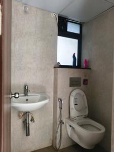 Common Bathroom Image of 643 Sq.ft 1 BHK Apartment / Flat for sale in Shapoorji Vanaha, Bavdhan Pune for Rs. 5399999
