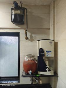 Kitchen Image of 520 Sq.ft 1 BHK Apartment / Flat for rent in Borivali West Mumbai for Rs. 32000