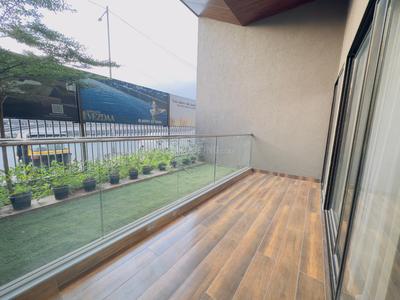 Balcony Image of 1500 Sq.ft 3 BHK Apartment / Flat for sale in City One Vezdaa, Kiwale Pune for Rs. 12600000