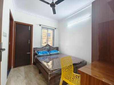 Bedroom Image of 750 Sq.ft 1 BHK Builder Floor for rent in Hulimavu Bengaluru for Rs. 27000