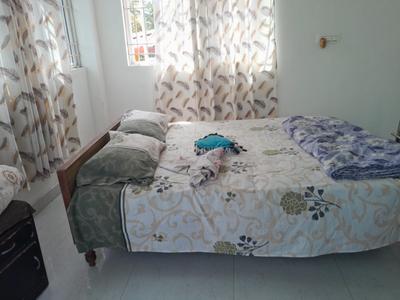 Bedroom Image of 800 Sq.ft 1 BHK Builder Floor for rent in Surathkal Mangalore for Rs. 25000