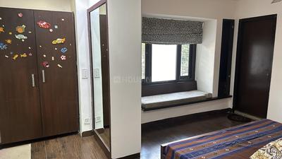 Bedroom Image of 2500 Sq.ft 3.5 BHK Apartment / Flat for rent in Alipore Kolkata for Rs. 100000