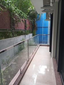 Balcony Image of 2300 Sq.ft 3 BHK Apartment / Flat for rent in Cooke Town Bengaluru for Rs. 150000