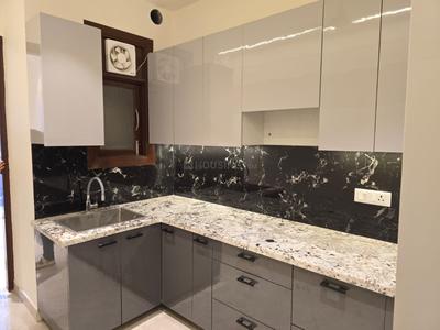 Kitchen Image of 950 Sq.ft 2 BHK Builder Floor for sale in Ashok Nagar New Delhi for Rs. 16500000