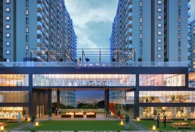 Image of 1965 Sq.ft 3 BHK Duplex for sale in VJ Yashwin Enchante Phase 1, Upper Kharadi, Pune for Rs. 21000000