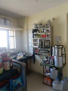 Kitchen Image of 550 Sq.ft 1 BHK Apartment / Flat for sale in Kondhawe-Dhawade Pune for Rs. 3000000