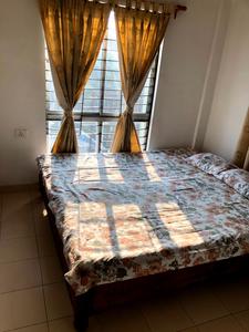 Bedroom Image of 900 Sq.ft 3 BHK Apartment / Flat for sale in Fortune Township, Kazipara Kolkata for Rs. 3400000