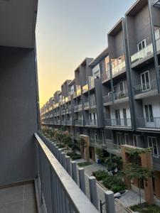 Balcony Image of 1712 Sq.ft 3 BHK Builder Floor for rent in Smartworld Orchard, Sector 61 Gurgaon for Rs. 55000