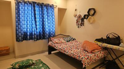 Bedroom Image of 1200 Sq.ft 2 BHK Apartment / Flat for rent in Azam Nagar Belagavi for Rs. 22000