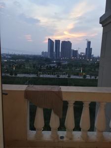 Balcony Image of 2300 Sq.ft 3 BHK Apartment / Flat for rent in ATS Pristine, Sector 150 Noida for Rs. 56000