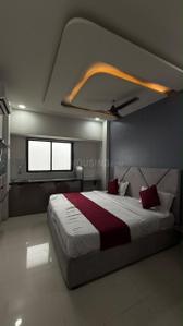 Bedroom Image of 1258 Sq.ft 2.5 BHK Apartment / Flat for rent in DB Pride, Talawali Chanda Indore for Rs. 30000