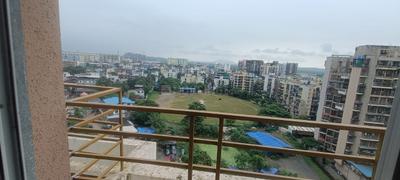 Balcony Image of 1130 Sq.ft 2 BHK Apartment / Flat for sale in Triveni Heights, Ulwe Navi Mumbai for Rs. 13000000