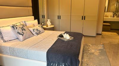 Bedroom Image of 1500 Sq.ft 3 BHK Apartment / Flat for sale in Nahar Chandi Valley Phase I, Powai Mumbai for Rs. 37000000