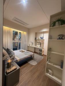 Bedroom Image of 2112 Sq.ft 3 BHK Apartment / Flat for sale in Godrej Skyline, Mundhwa Pune for Rs. 38900000