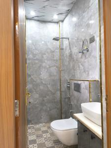 Bedroom Three Image of 1350 Sq.ft 3 BHK Builder Floor for sale in Indirapuram Ghaziabad for Rs. 13000000