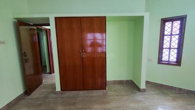 Bedroom Image of 1200 Sq.ft 3 BHK Independent House for rent in Sahakara Nagar Bengaluru for Rs. 30000
