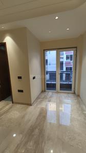 Bedroom Image of 950 Sq.ft 2 BHK Independent House for rent in Lajpat Nagar New Delhi for Rs. 60000