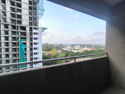 Balcony Image of 1365 Sq.ft 3 BHK Apartment / Flat for rent in Mantra Miraki Akurdi, Akurdi Pune for Rs. 38006