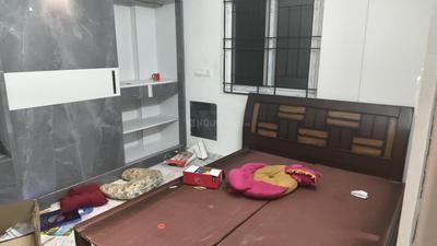 Bedroom Image of 1200 Sq.ft 2 BHK Independent House for rent in Kaggadasapura Bengaluru for Rs. 38000