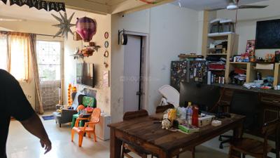Living Room Image of 1650 Sq.ft 2 BHK Builder Floor for rent in Saket New Delhi for Rs. 60000