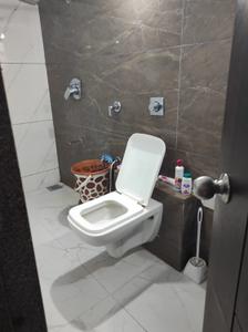 Bathroom Image of 1650 Sq.ft 3 BHK Duplex for sale in New Gotri Vadodara for Rs. 14500000